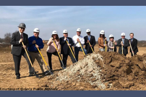 QPS breaks ground on 2nd & 3rd new K-5 schools