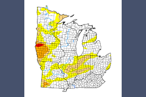 Quincy-Hannibal area remains abnormally dry