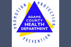 3rd positive COVID-19 result in Adams County