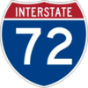 Truck accident closes one lane of I-72 near Pittsfield