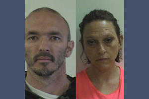 Two people arrested in Quincy meth raid