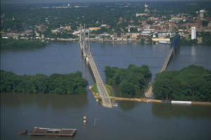 Spring Flood outlook along Mississippi; 