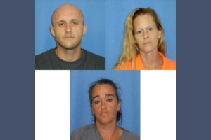 Pike County trio charged