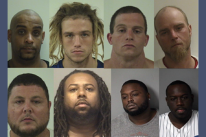 Eight face Federal meth, weapon indictments