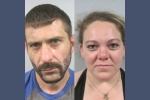 Two held on drug charges after Hannibal raid