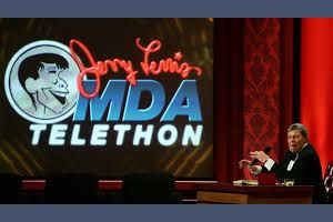 Labor Day was the Jerry Lewis MDA Telethon