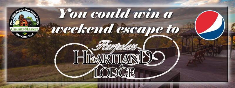 The Weekend Escape to Harpole's Heartland Lodge