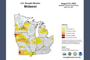 Drought conditions increase in parts of Tri-States