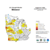 Drought conditions increase in parts of Tri-States