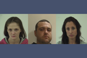 Three arrested after meth lab found in stolen vehicle - WTAD