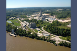Union workers at Hannibal cement plant go on strike