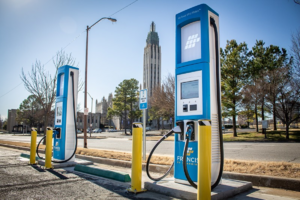 Grant awarded to build EV charging station in Hannibal