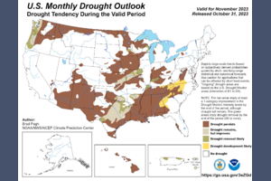 Drought could end this month in West-Central Illinois