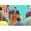 Governor promotes education funding at JWCC