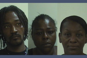 Three arrested on crack cocaine charges - WTAD
