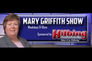 Mary Griffith Show Weekdays