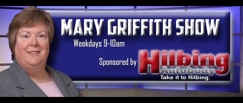 Mary Griffith Show Weekdays