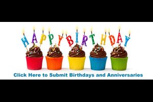 Submit Birthdays and Anniversaries