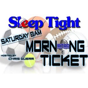 Sleep Tight Saturday Morning Ticket